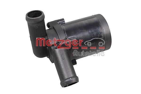 Pompe de circulation d'eau, chauffage auxiliaire (Pompe à eau secondaire) METZGER 2221086